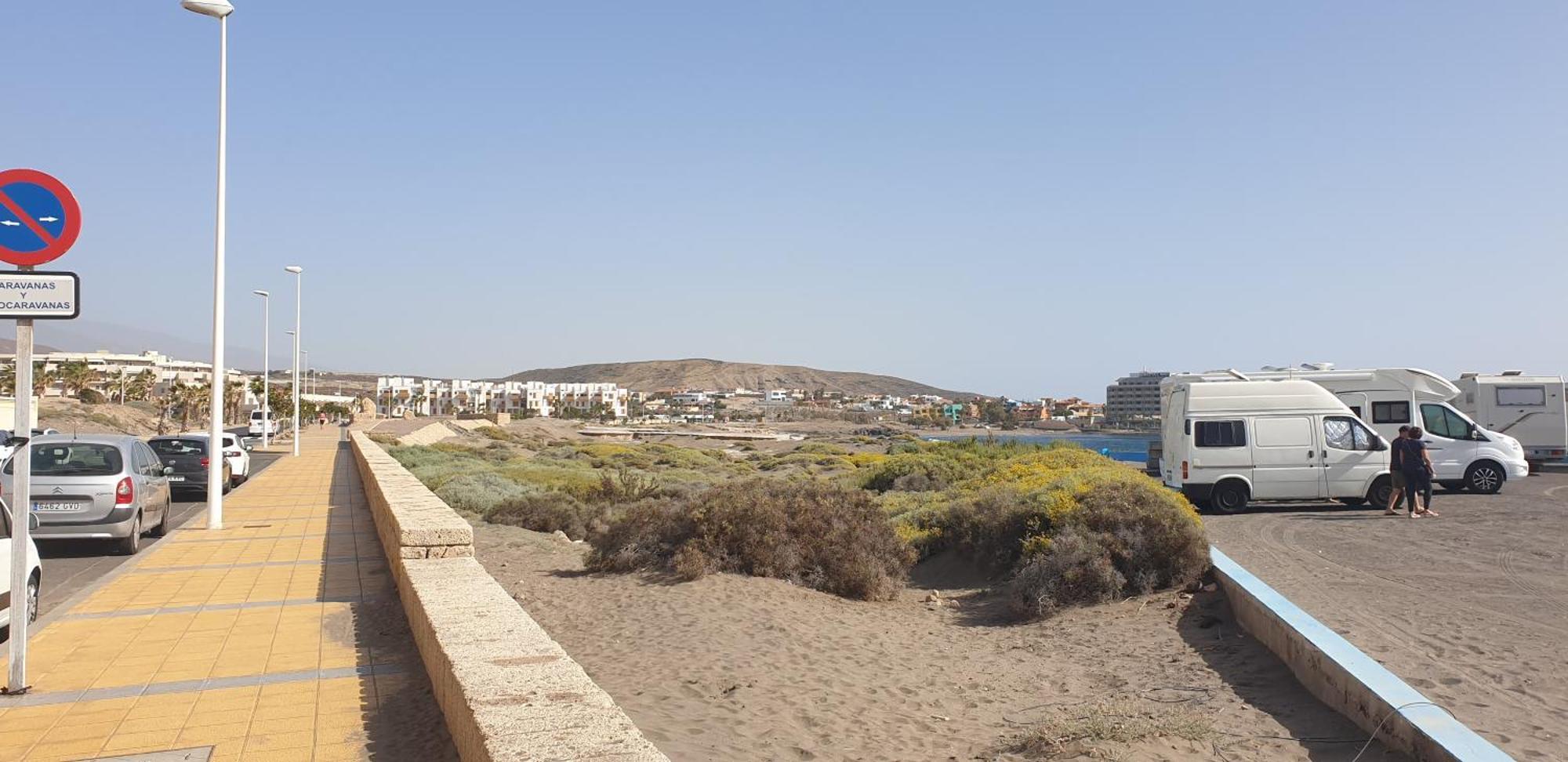El Medano Playamar Apartment Ngoại thất bức ảnh